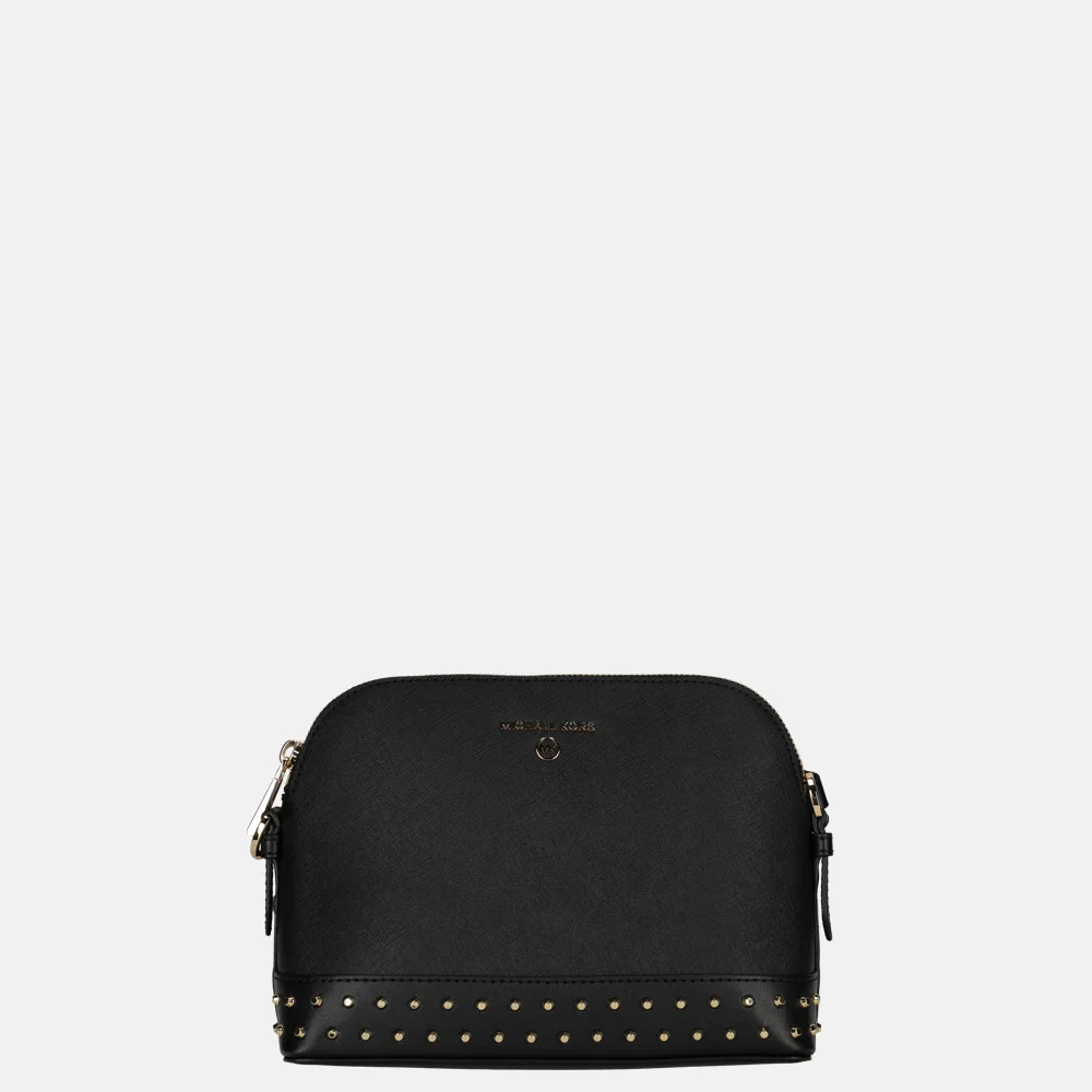 Michael Kors Jet Set crossbody tas L black multi bij Duifhuizen